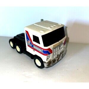 Vintage Buddy L Mack Semi Truck Cab Tractor NASA Die Cast